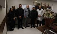 The meeting between the mayor of District 2 and the management of Firouzabad Neighborhood House with the hospital's president and administration on the occasion of Doctor's Day